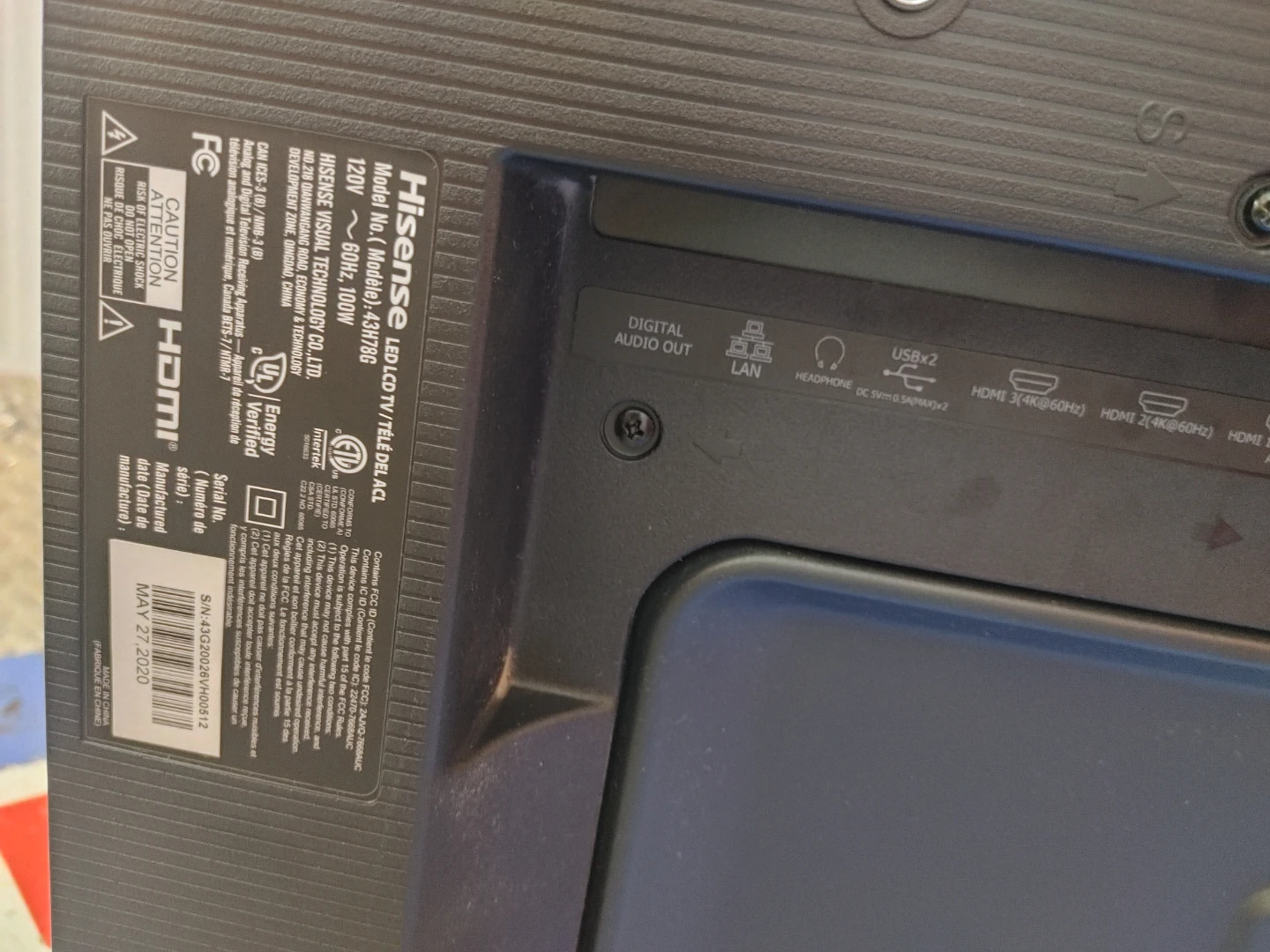 Hisense 43" LED TV - photo 2