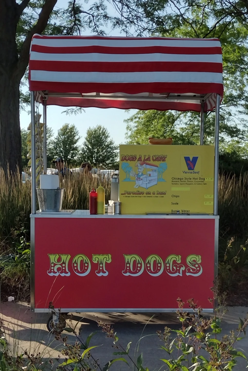 Hot Food Cart