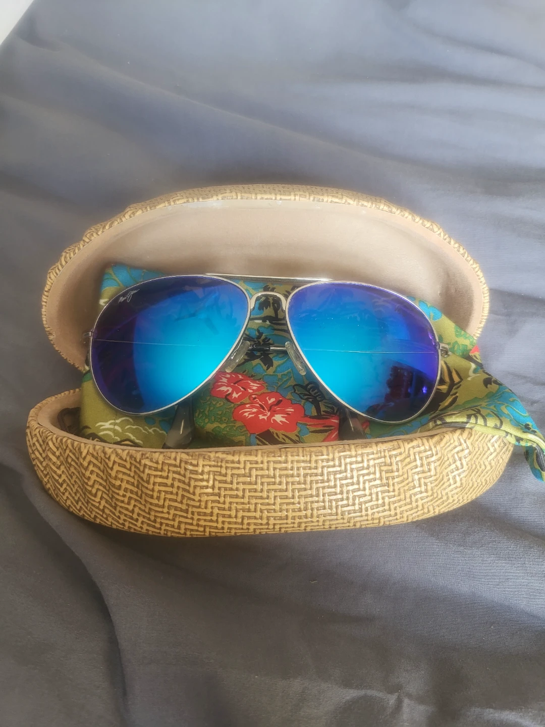 Maui Jim Sunglasses with Case