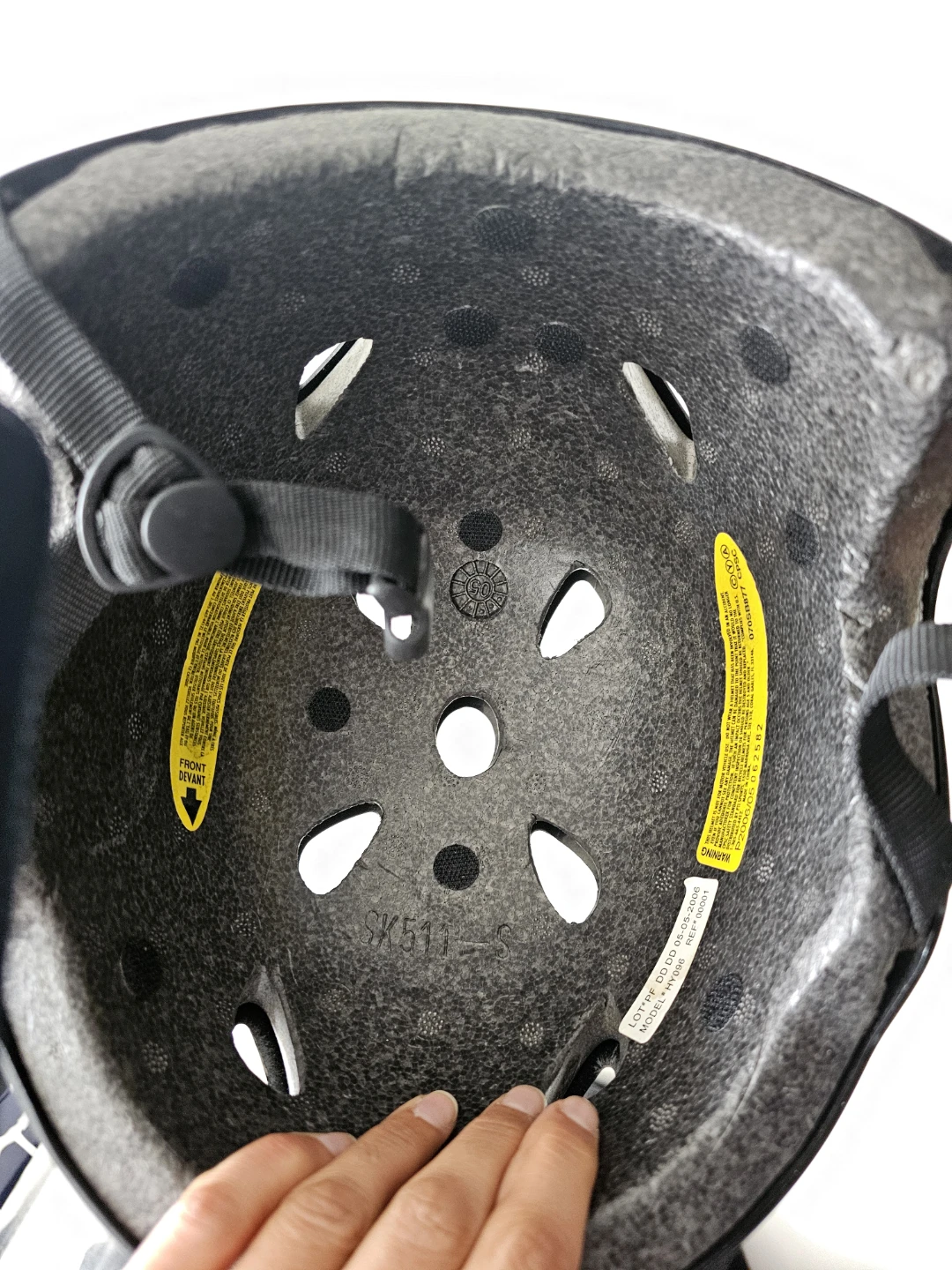 Hyper Black Bike Helmet - photo 2