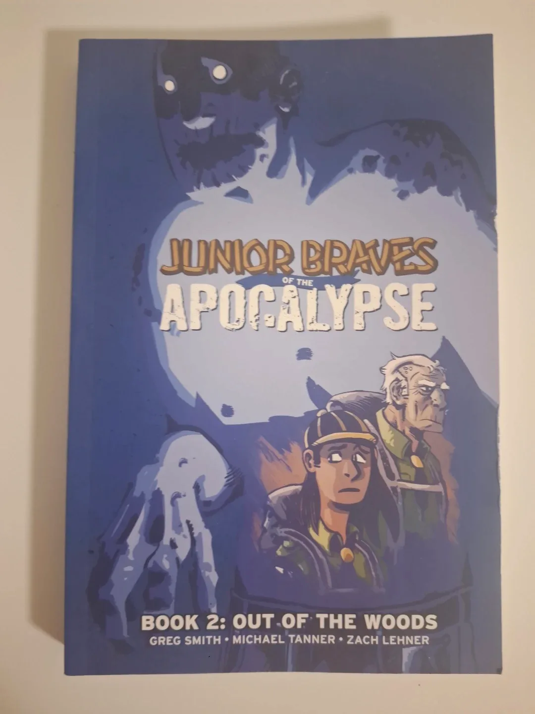 Junior Braves of the Apocalypse: Out of the Woods Graphic Novel
