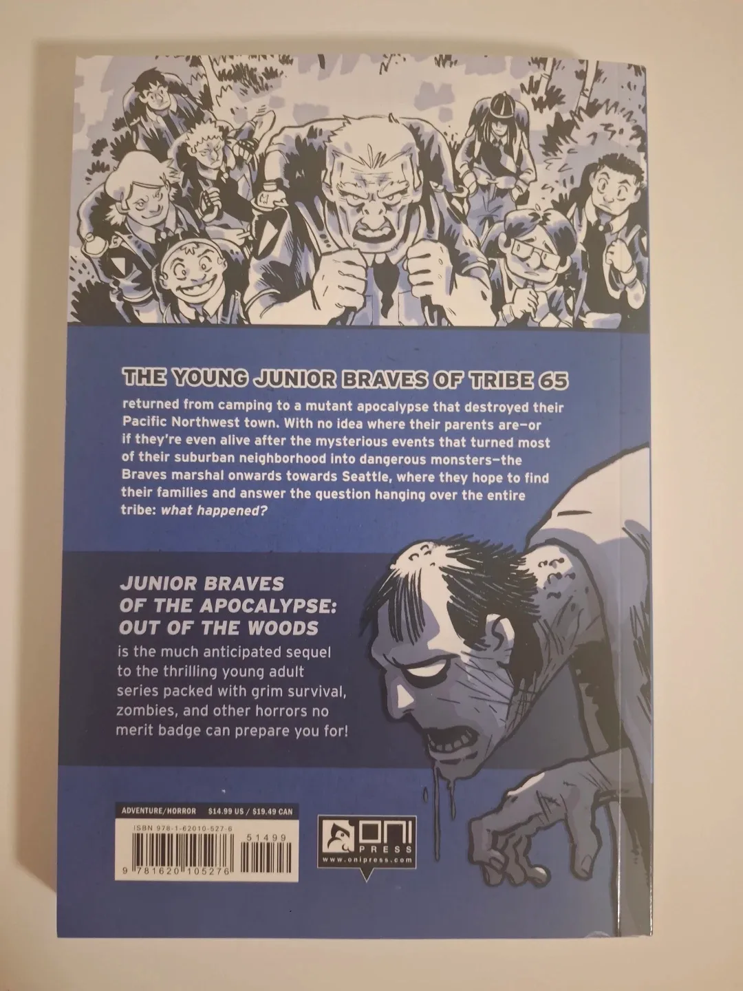 Junior Braves of the Apocalypse: Out of the Woods Graphic Novel - photo 2