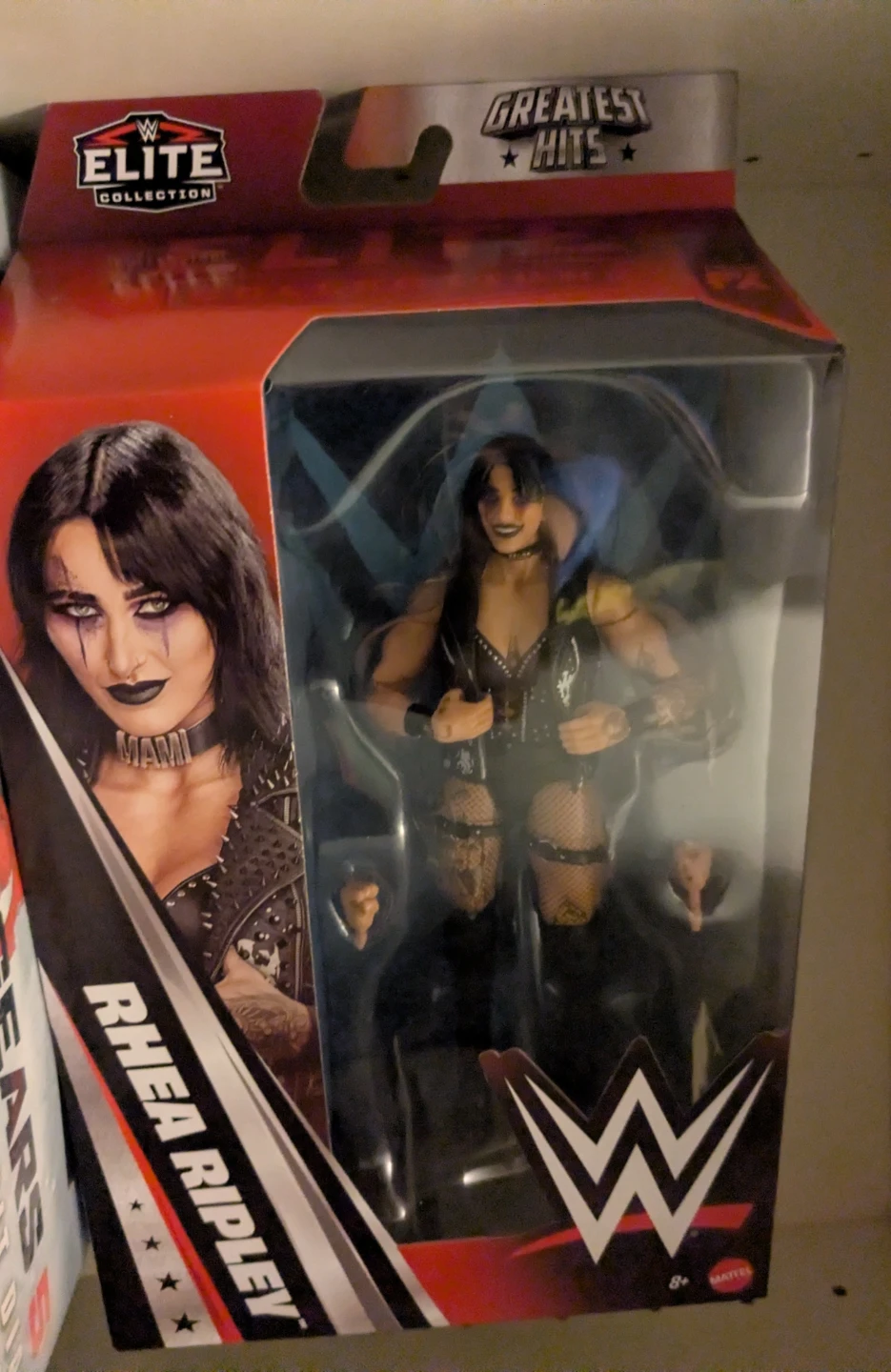 Rhea Ripley WWE Mattel Elite Figure