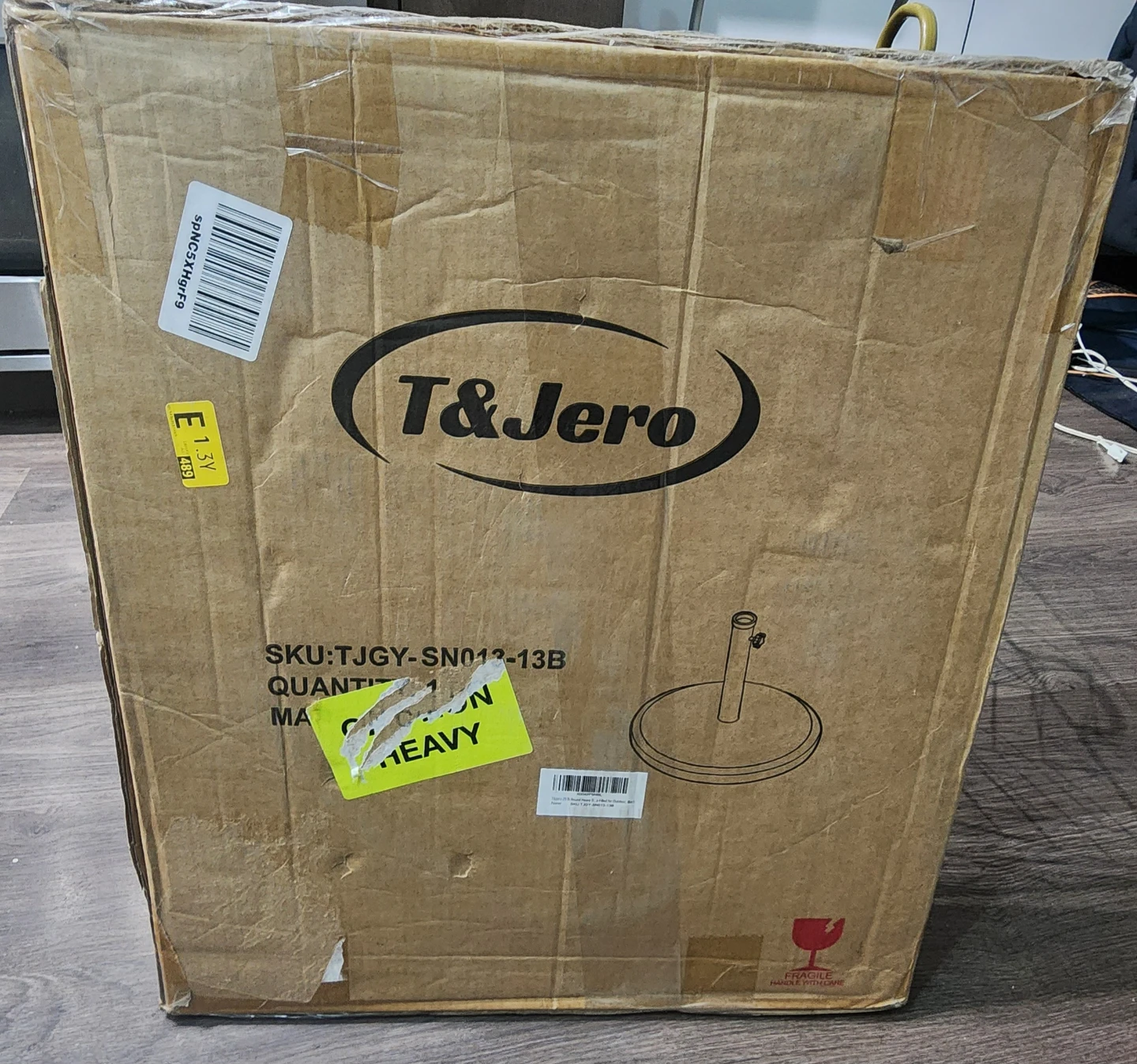 T&Jero Patio Umbrella Stand Base
