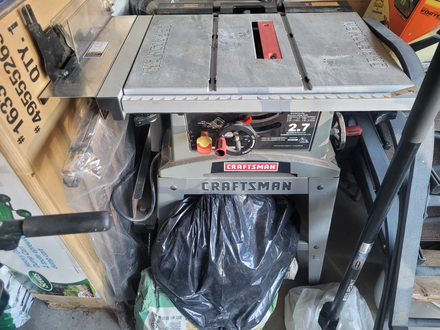 Craftsman 10-inch Table Saw