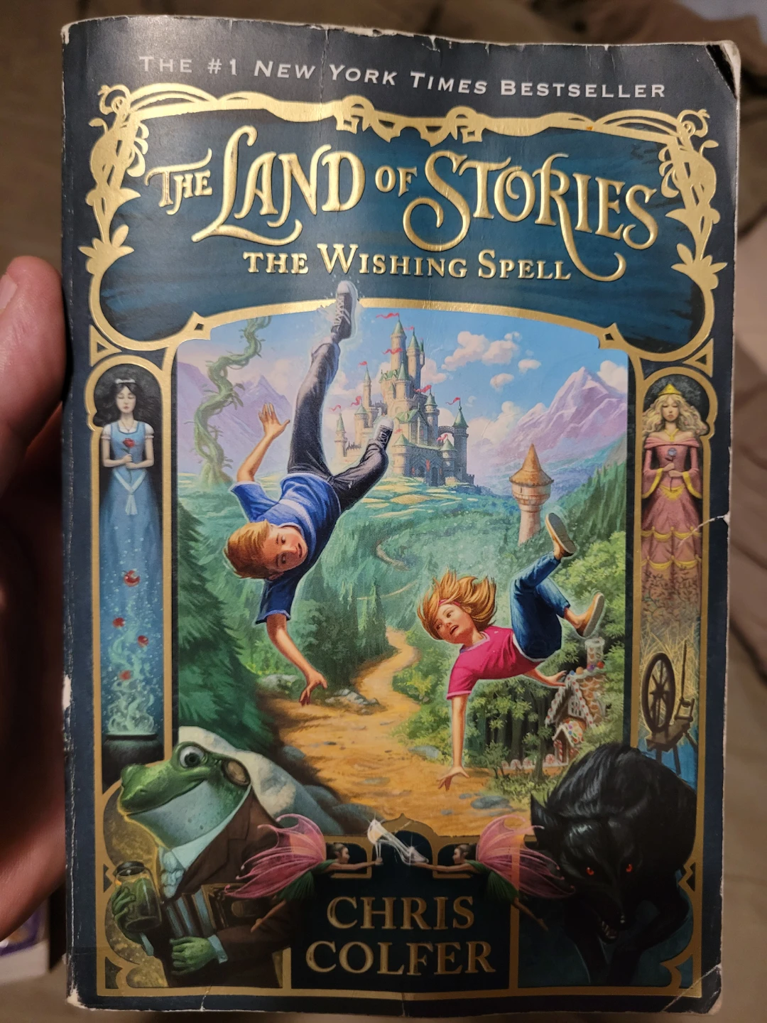 The Land of Stories Book Collection by Chris Colfer - photo 4