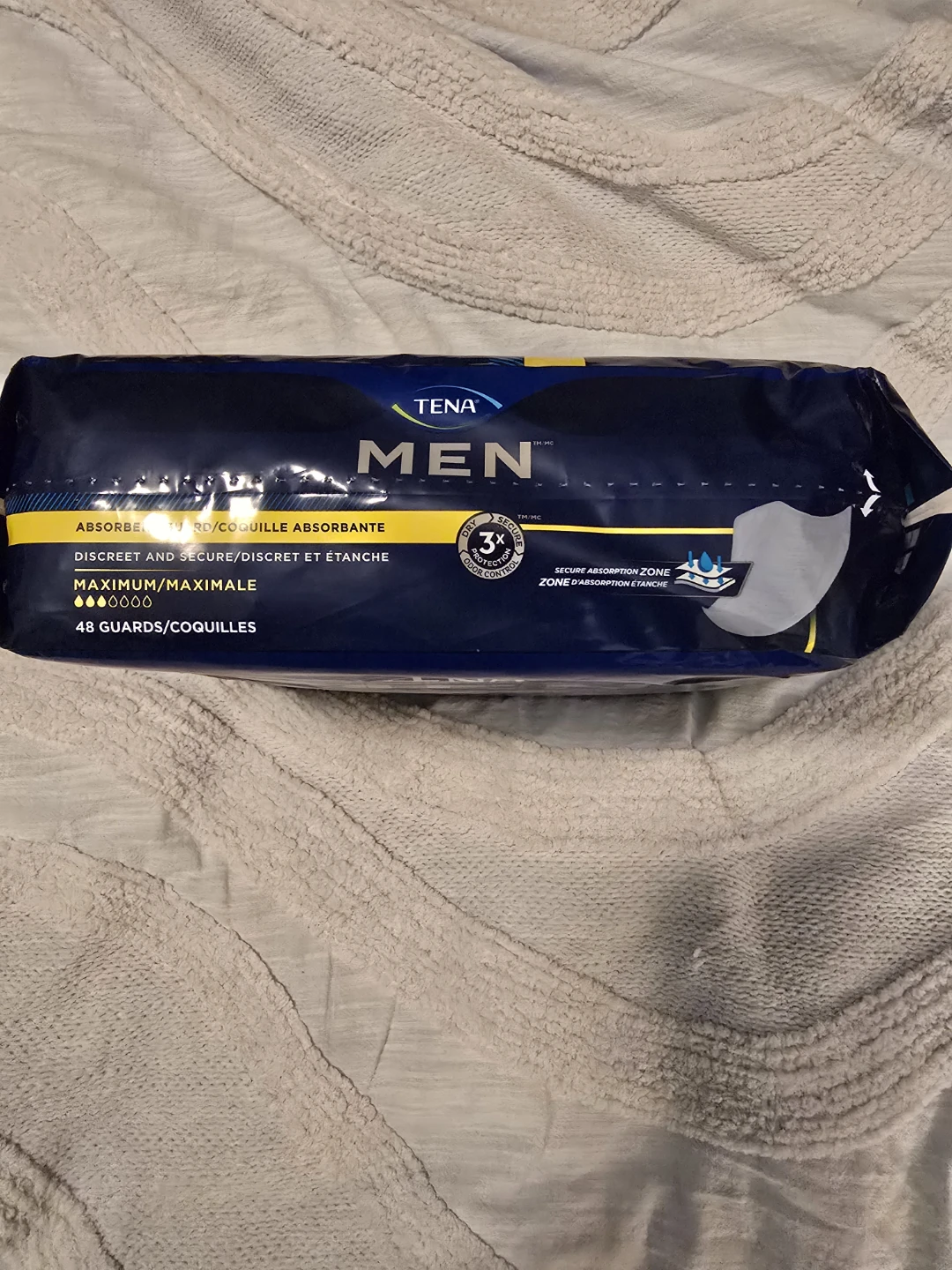 Tena Men Maximum Absorbency Guards - 48 Count - photo 3