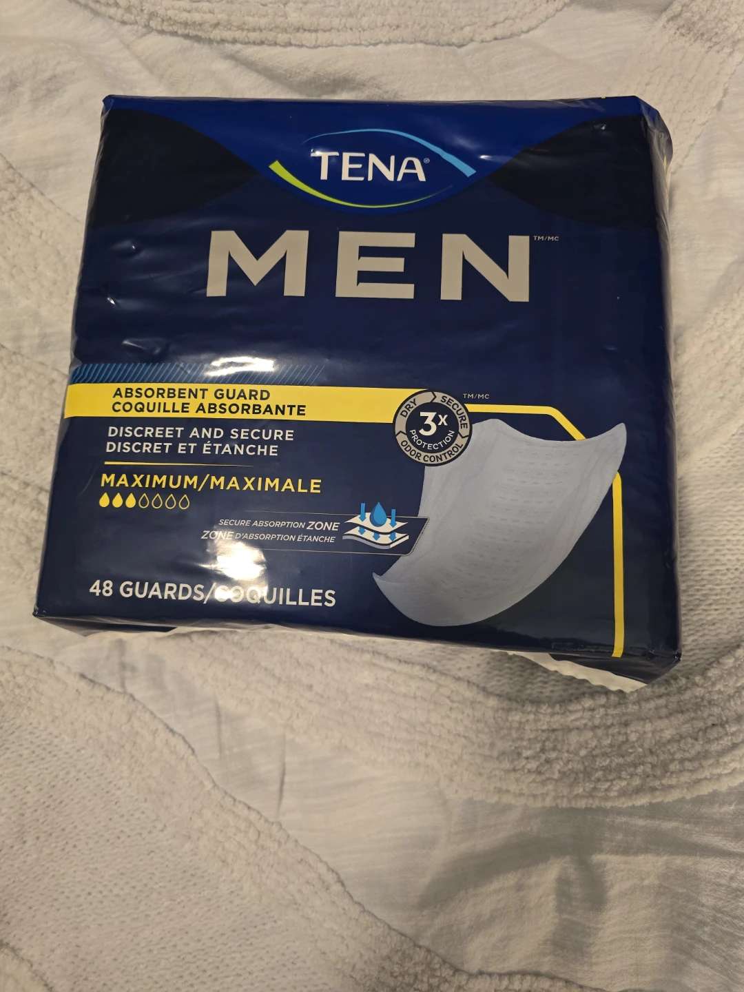 Tena Men Maximum Absorbency Guards - 48 Count - photo 5
