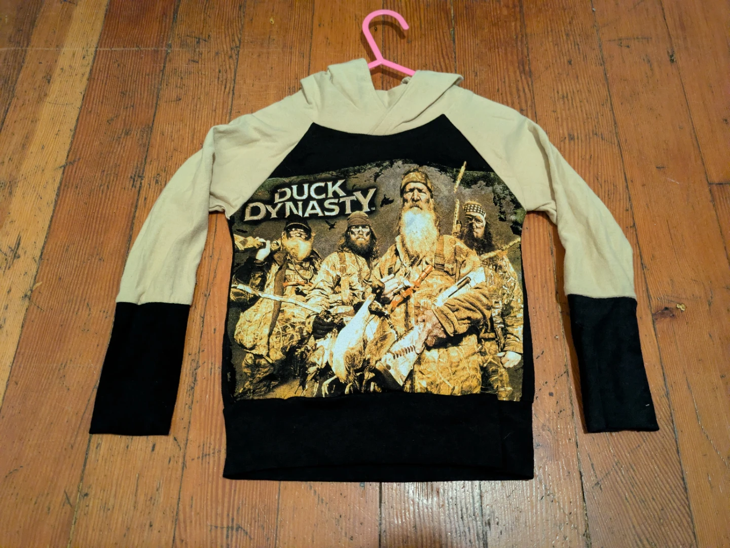 Grow With Me Duck Dynasty Hoodie