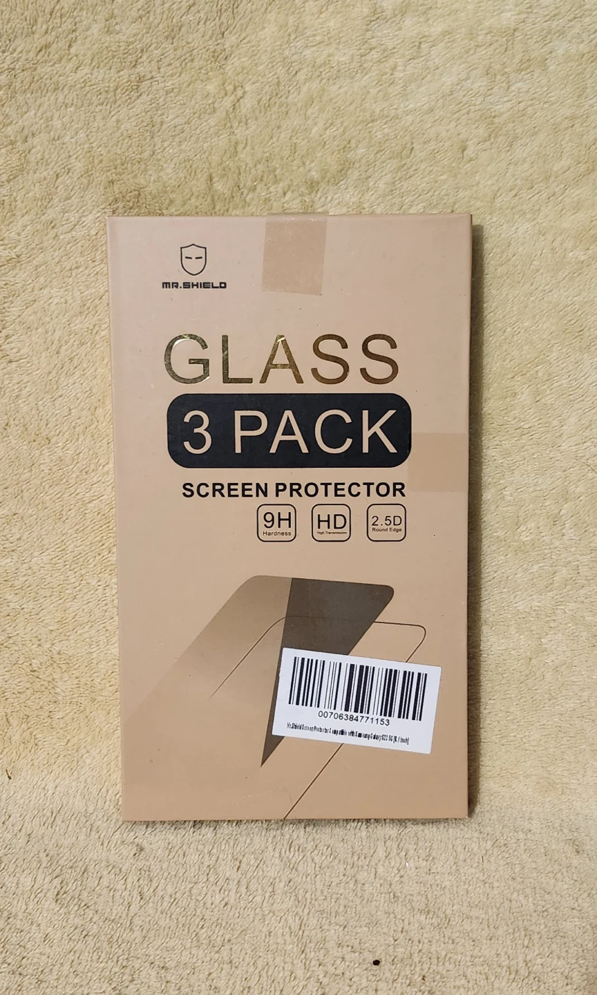 MR. SHIELD Samsung Galaxy S23 (6.1 Inch) Screen Protectors