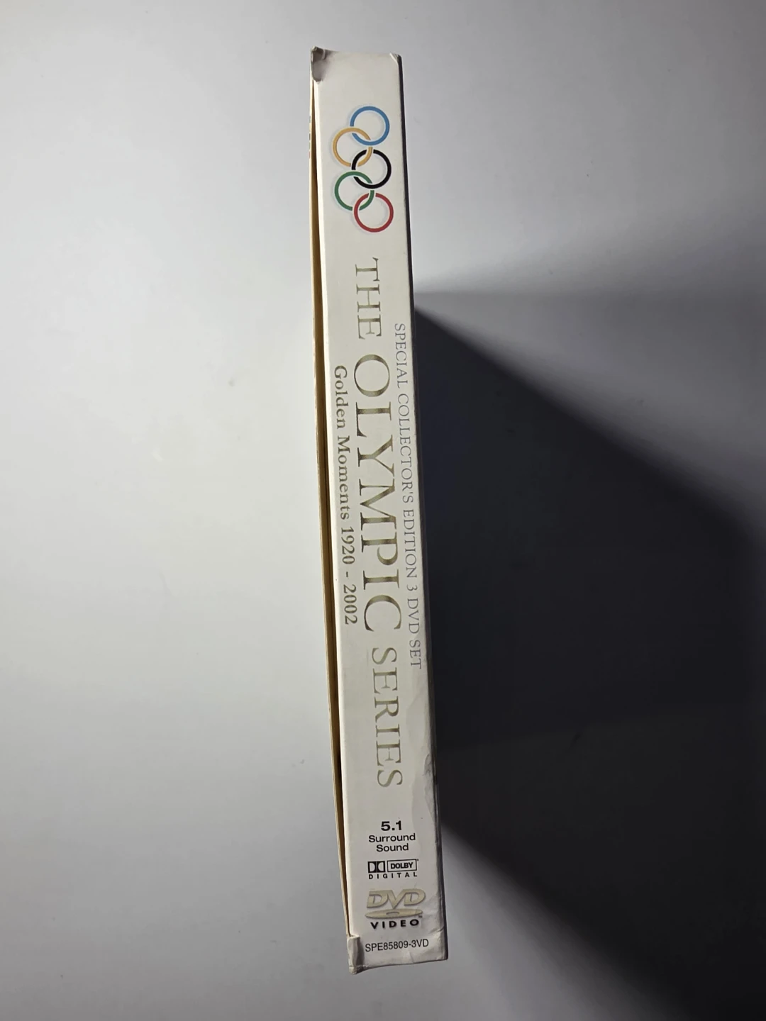 The Olympic Series Golden Moments 1920-2002 3 DVD Set - photo 3
