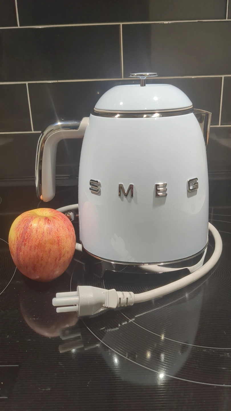 SMEG Mini Electric Kettle 0.8L (Pastel Blue) - photo 4