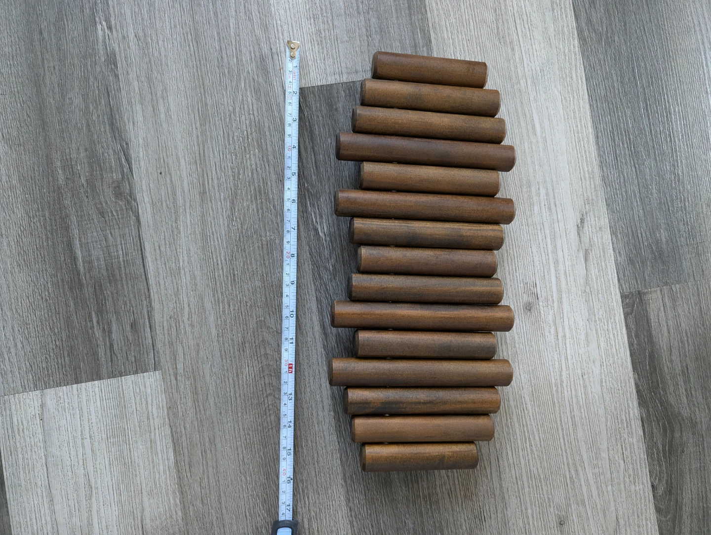 Wooden coat hook (Umbra) - photo 2