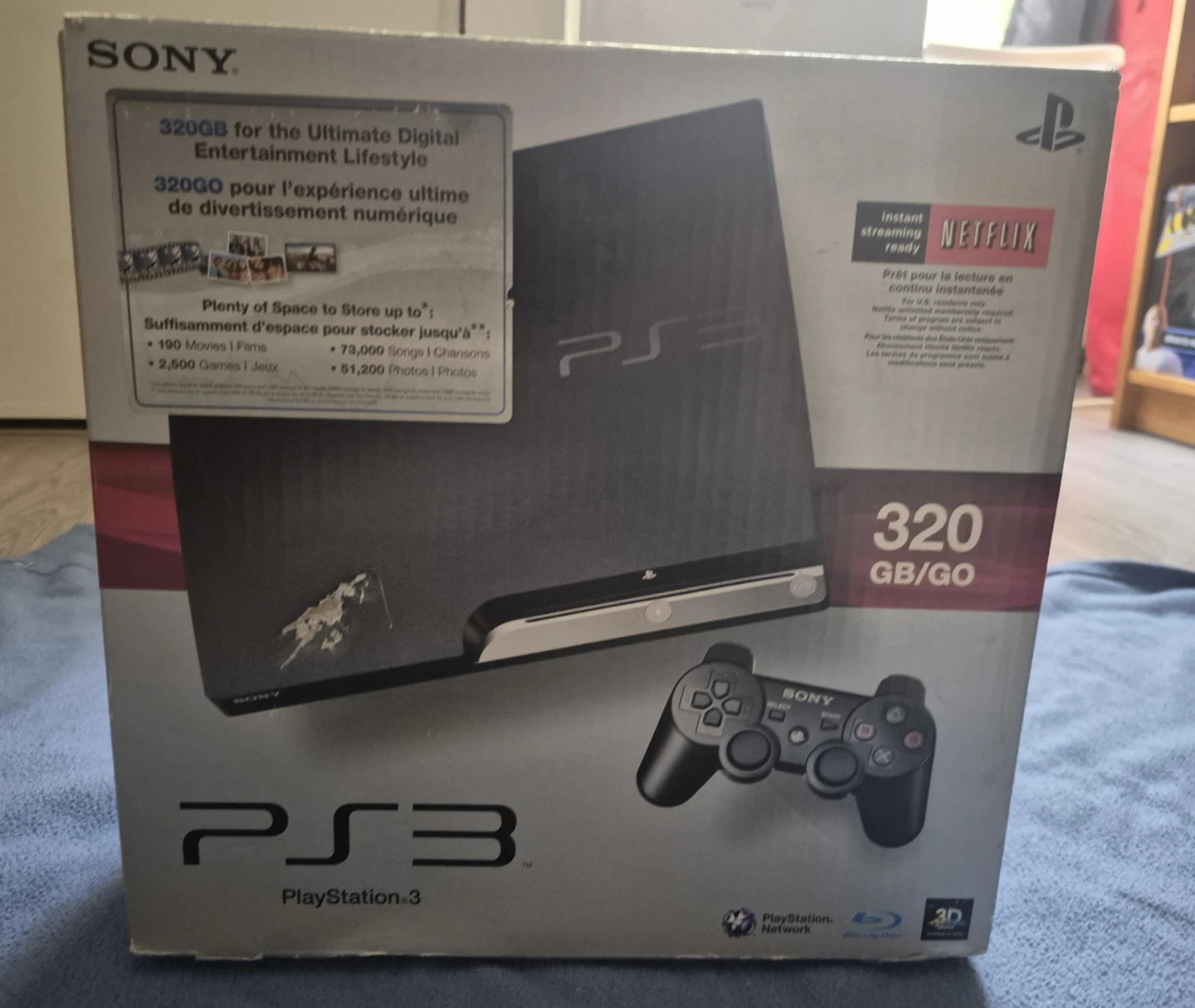 Sony PlayStation 3 PS3 320GB Console (Quick Sale)