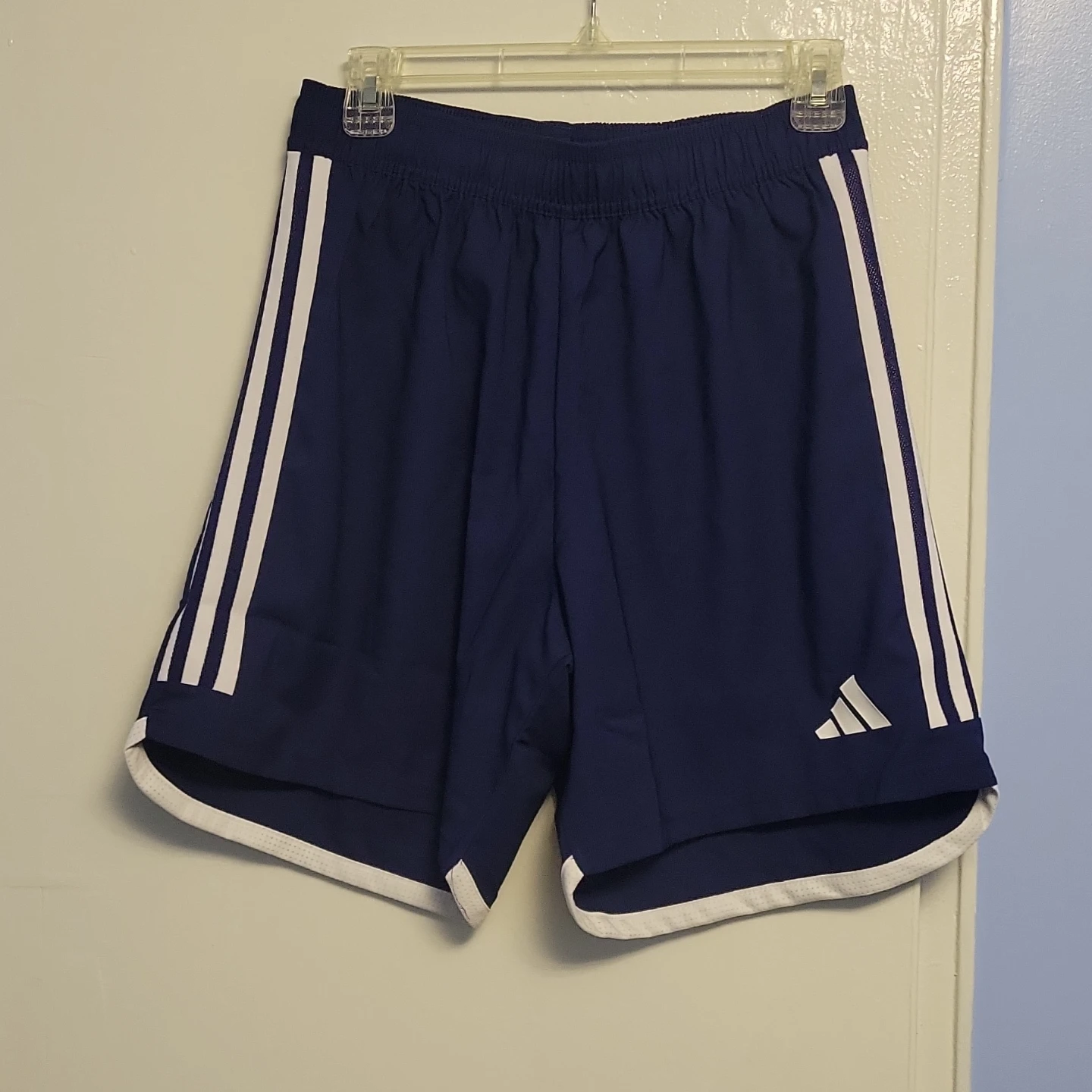 Adidas Navy Blue Soccer Shorts Size M - photo 2