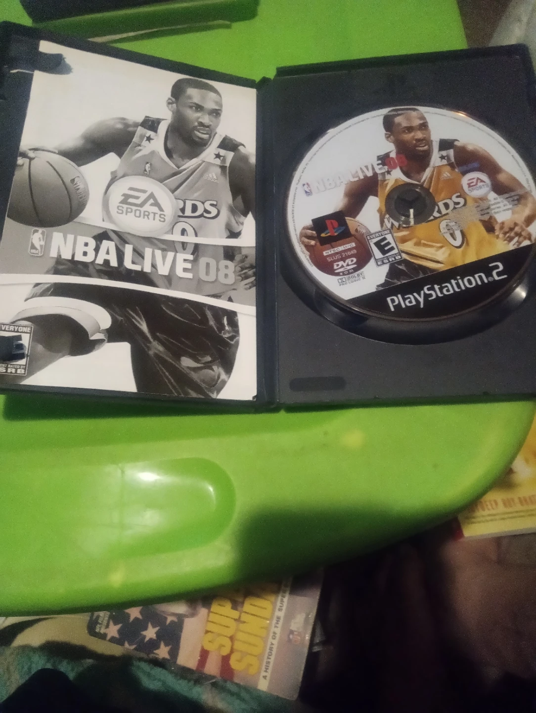 PlayStation 2 NBA Live 08 Game - photo 2