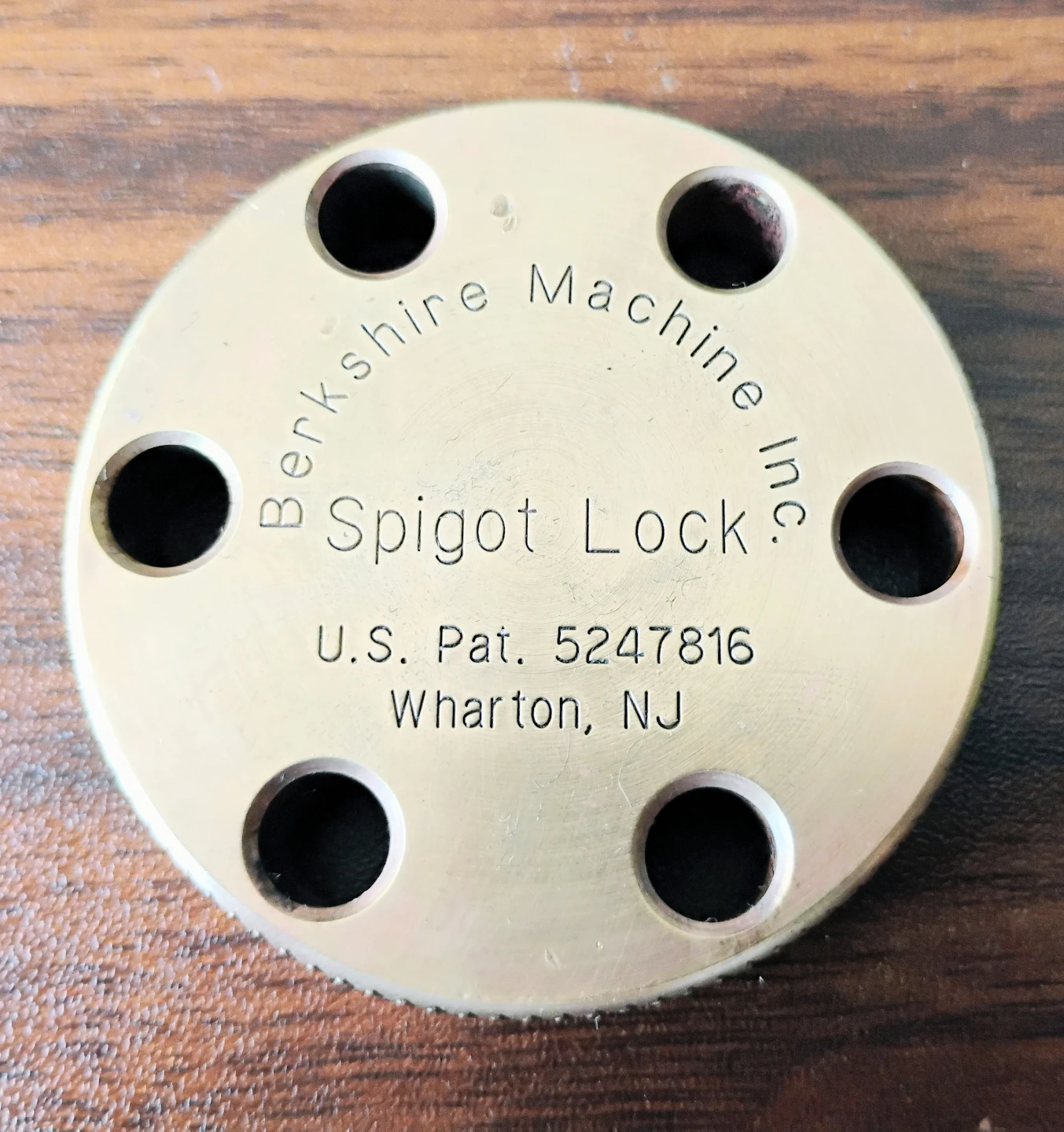 SPIGOT LOCKS WITH PADLOCKS - photo 2