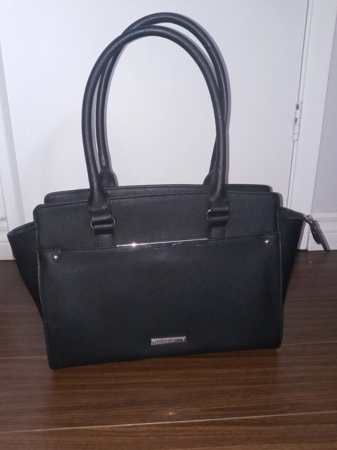 Nine West Black Tote Bag (Women's)