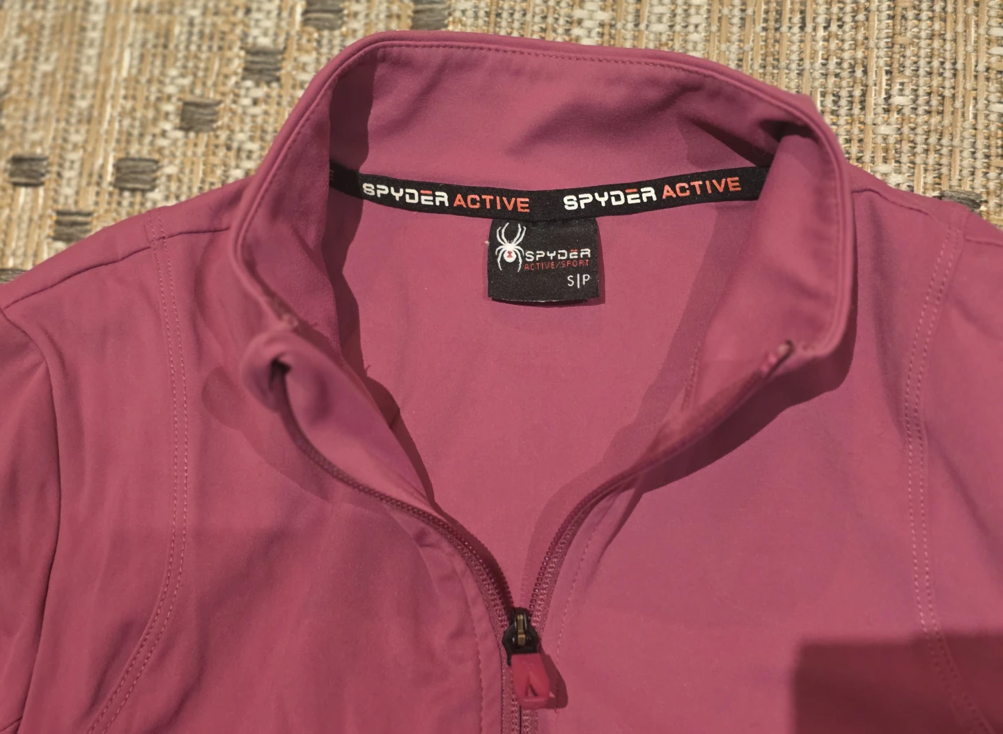 SMALL Spyder Active Full Zip - photo 2
