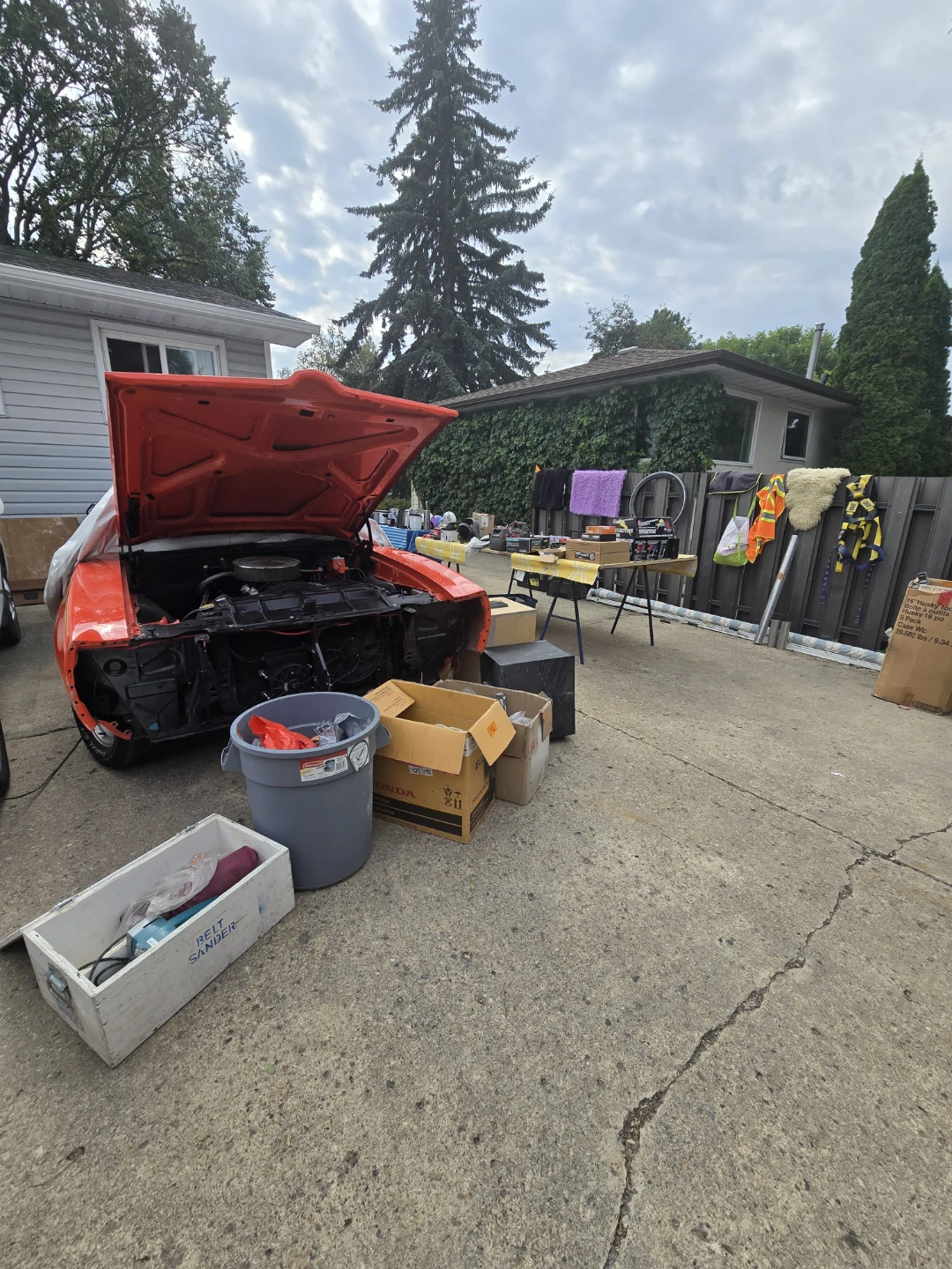 Garage sale 95 marion drive - photo 3