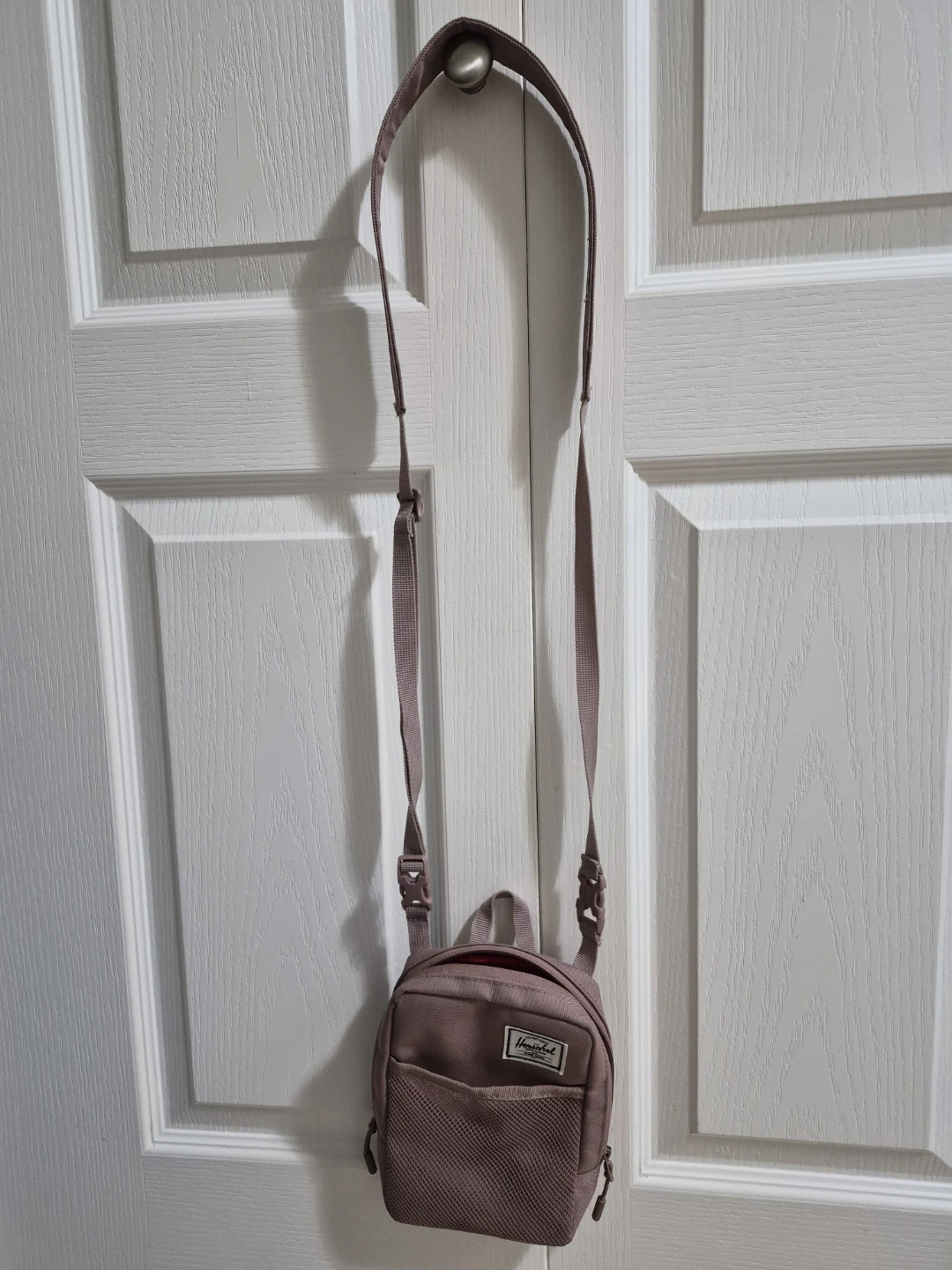 Herschel Crossbody Bag Mauve Pink - photo 2