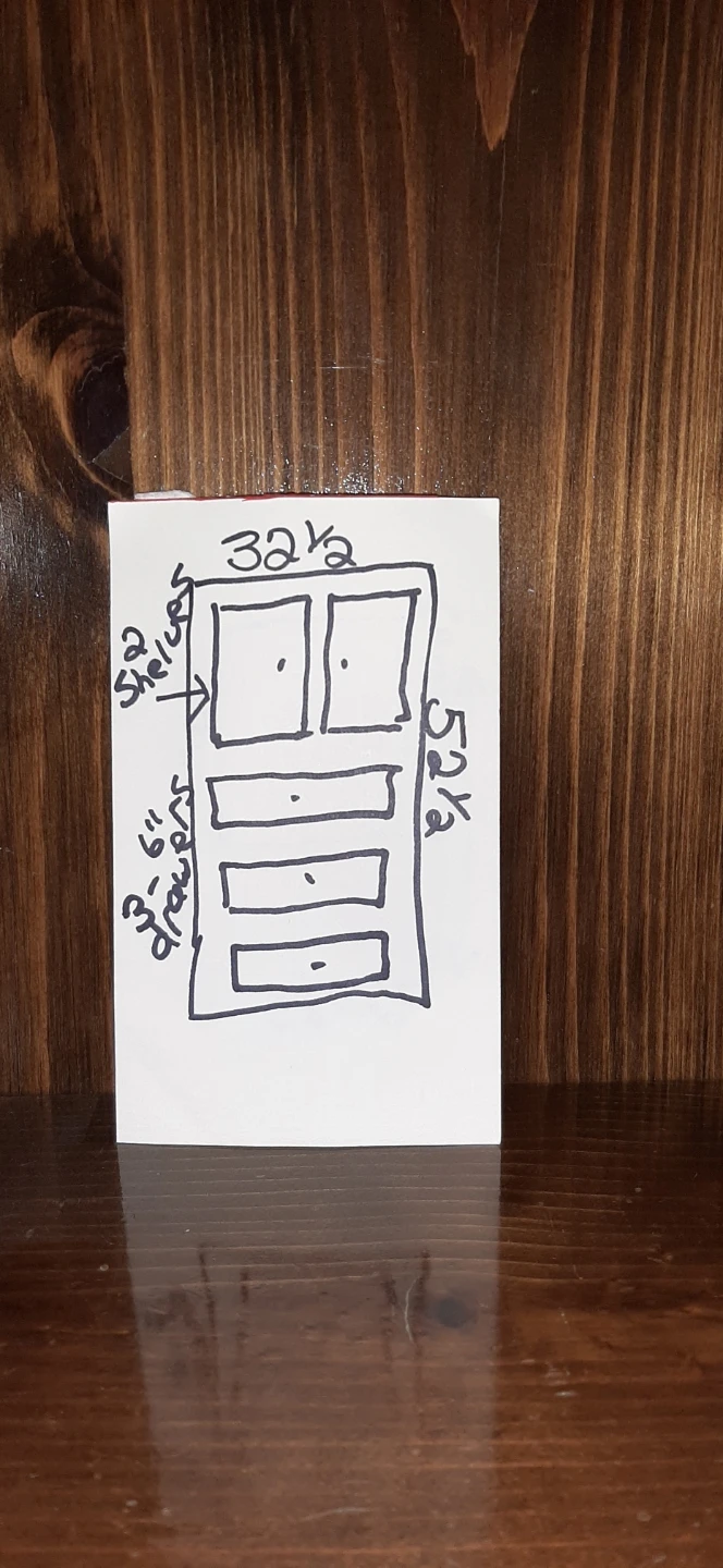 Matching King-size headboard, Dresser, Hutch and Armoire - photo 5