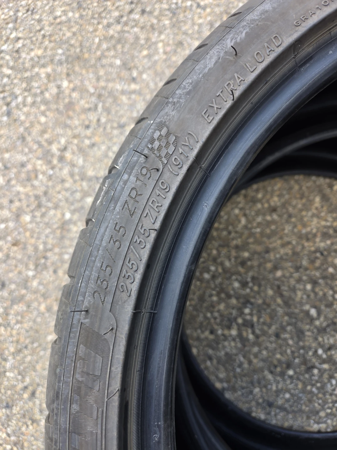 2 tire Michelin Pilot Sport 4S Tires - 235/35ZR19 - photo 3