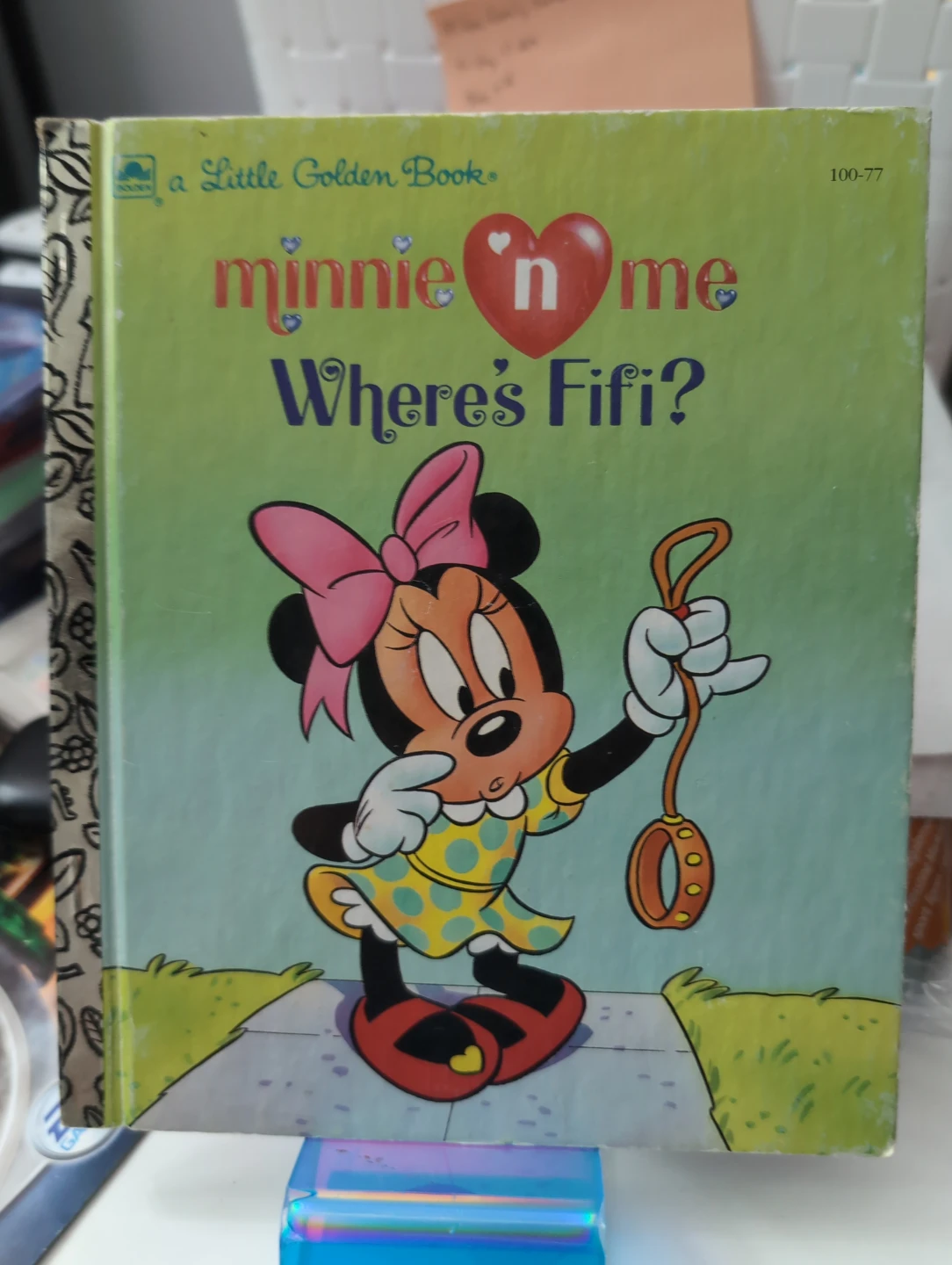A Little Golden Book: Minnie 'n Me - Where's Fifi?