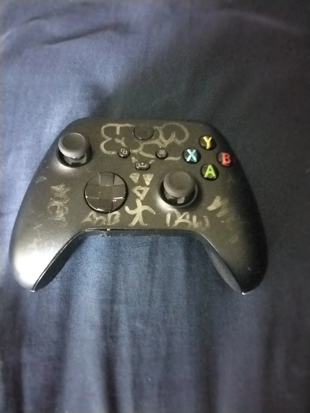 Xbox Wireless Controller (Graffiti Marked)