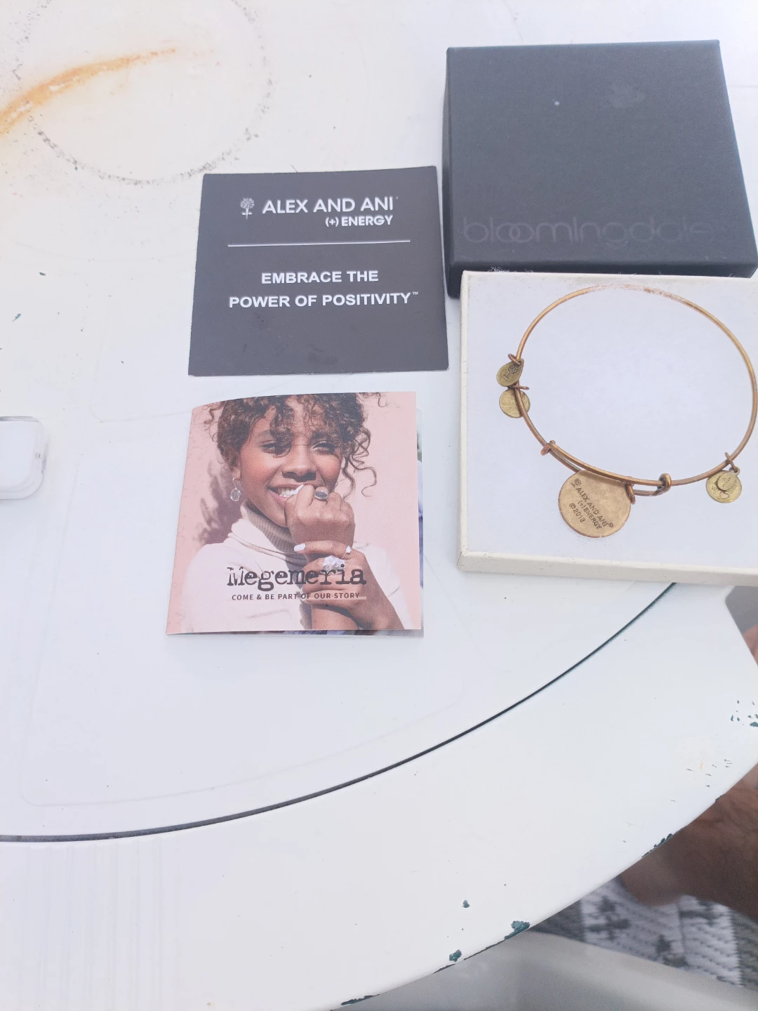 Alex and Ani Bangle Bracelet - photo 2