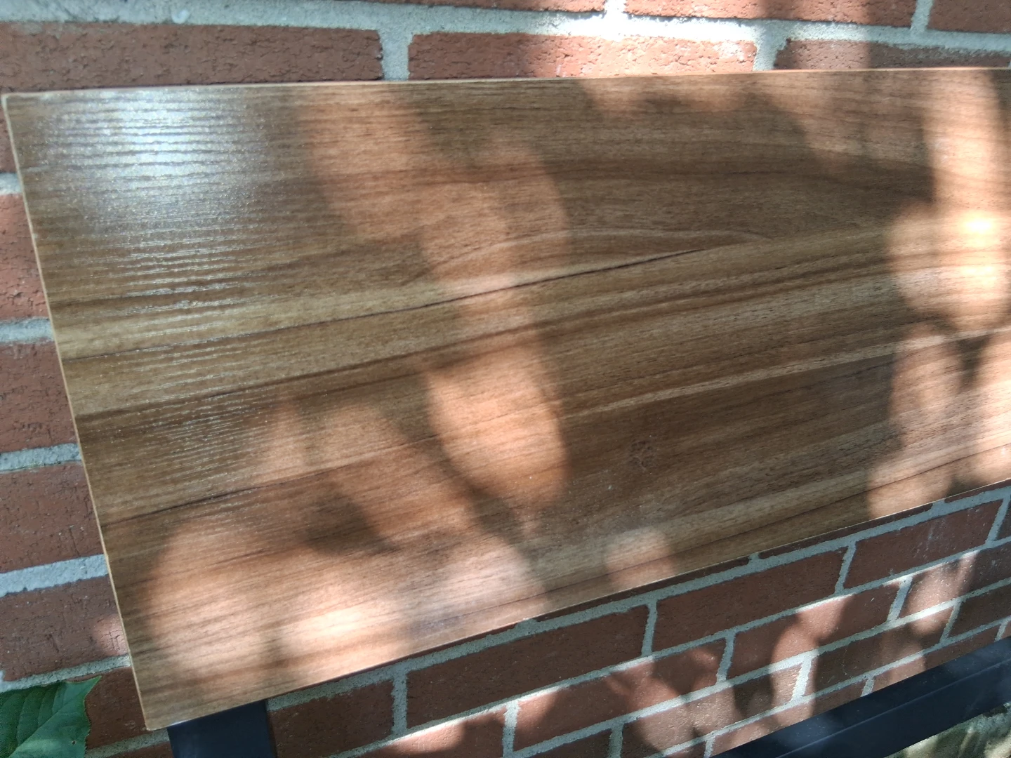Twin Bed - With Modern Wood Veneer Headboard! - photo 2