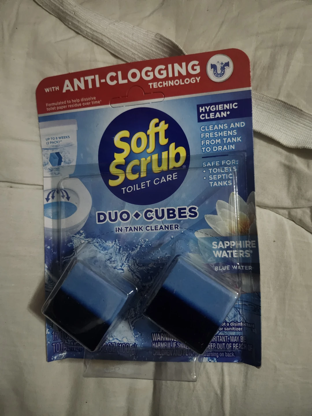Soft Scrub Toilet Care Duo Cubes