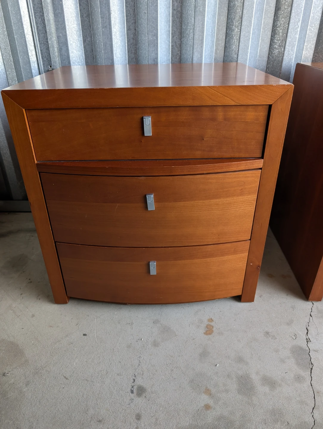 Wooden Nightstands (Set of 2) - photo 2