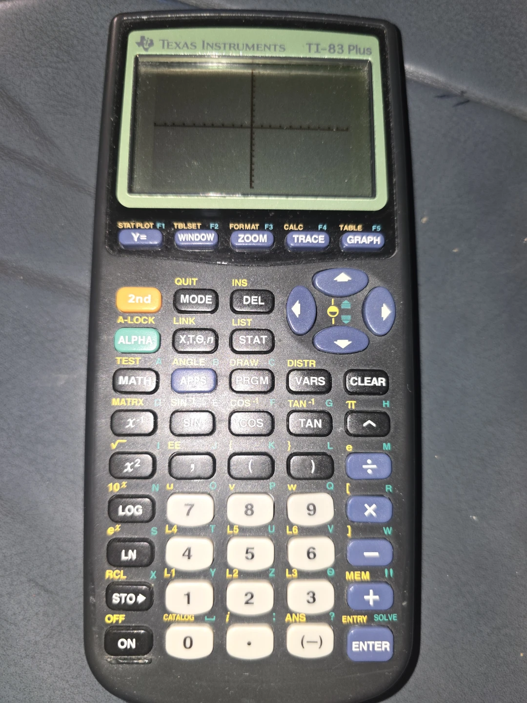 Texas Instruments TI-83 Plus calculator - photo 4
