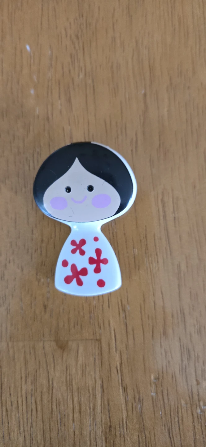 Avon "Little Lady" Fragrance Glace Brooch