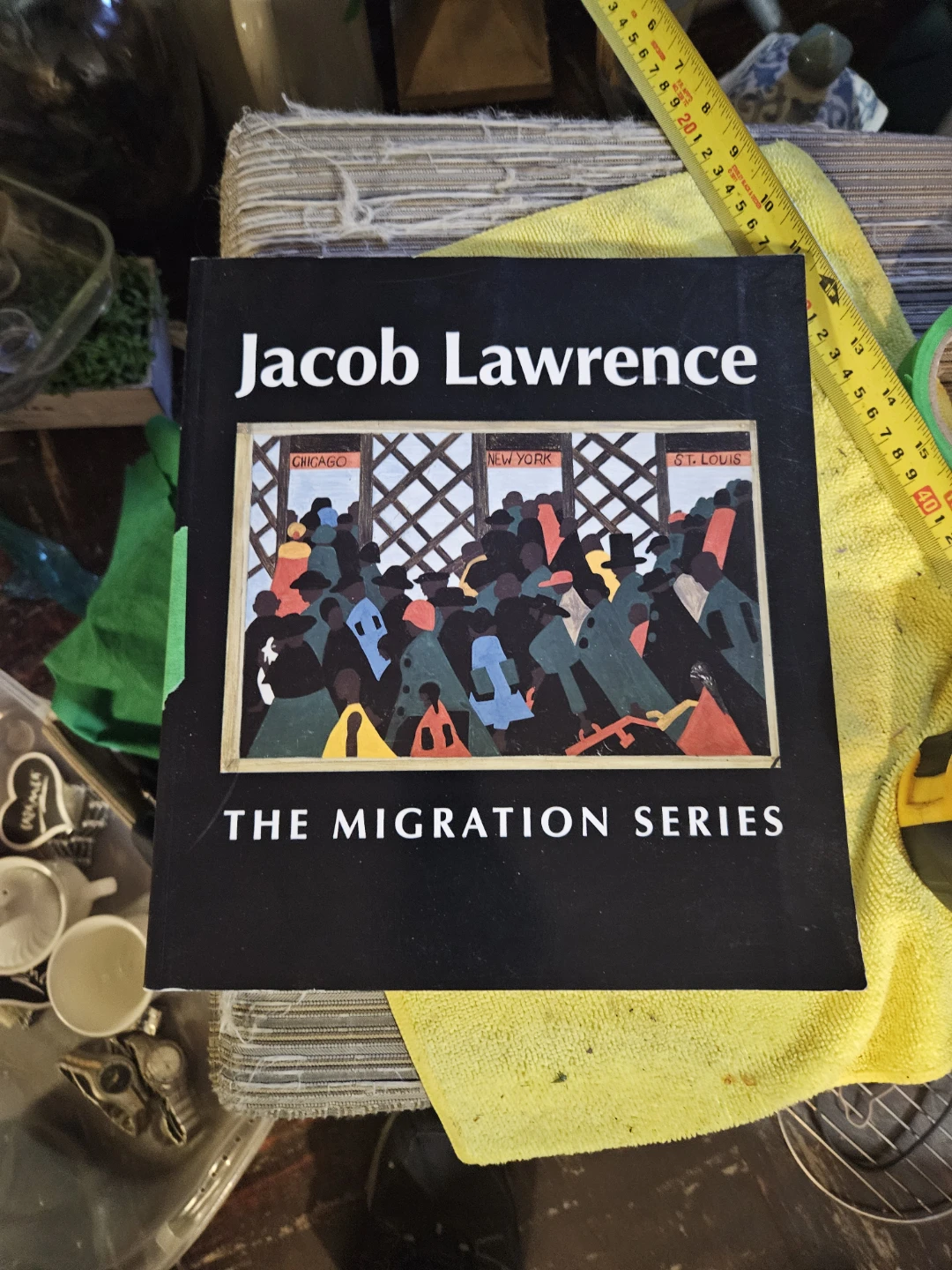 Jacob Lawrence: The Migration Series Book - photo 2