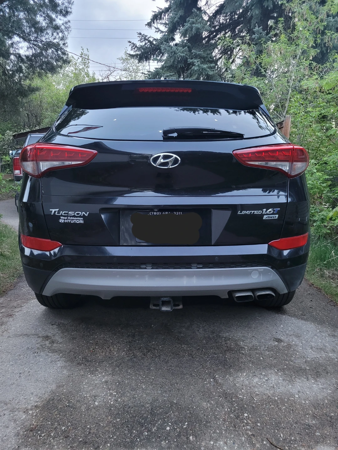 2017 Hyundai Tuscon Limited 1.6 Turbo AWD - photo 4