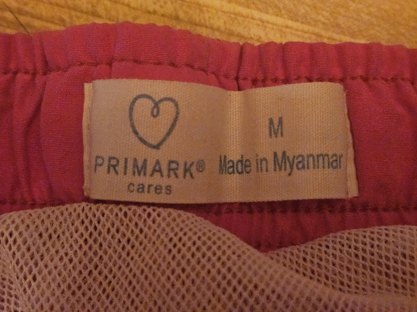 Primark Pink Swim Trunks Size M - photo 3