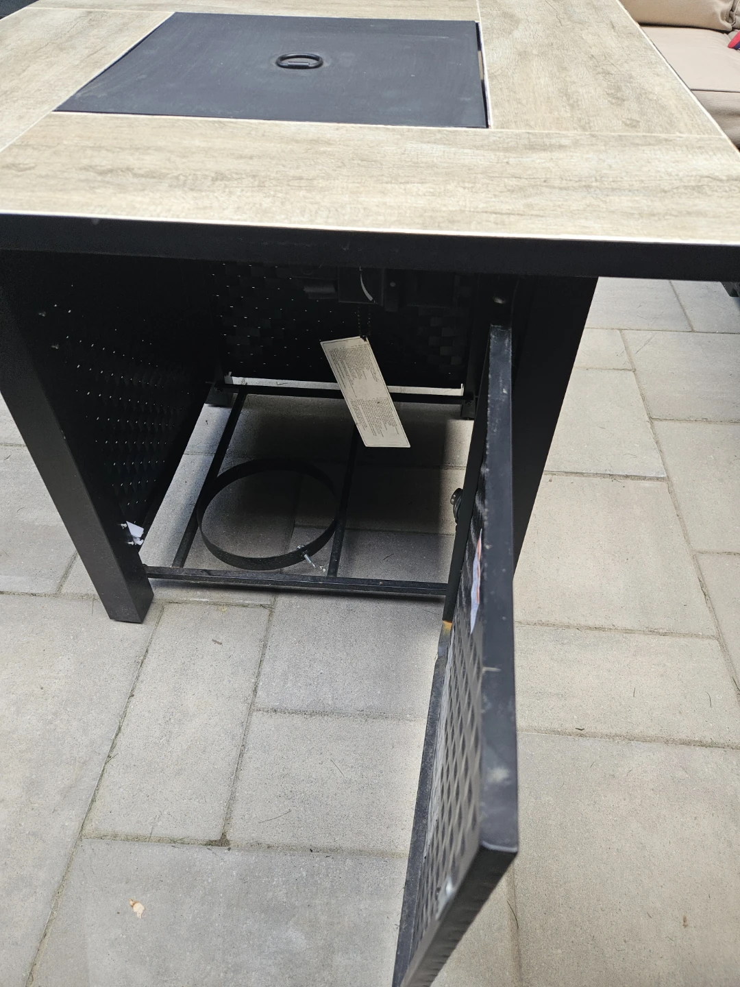 Square Fire Pit Table - photo 2