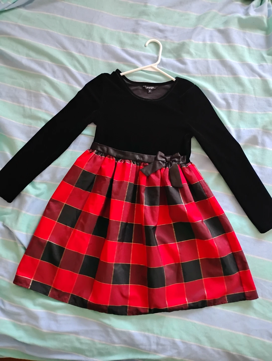 Girls' Holiday Dress