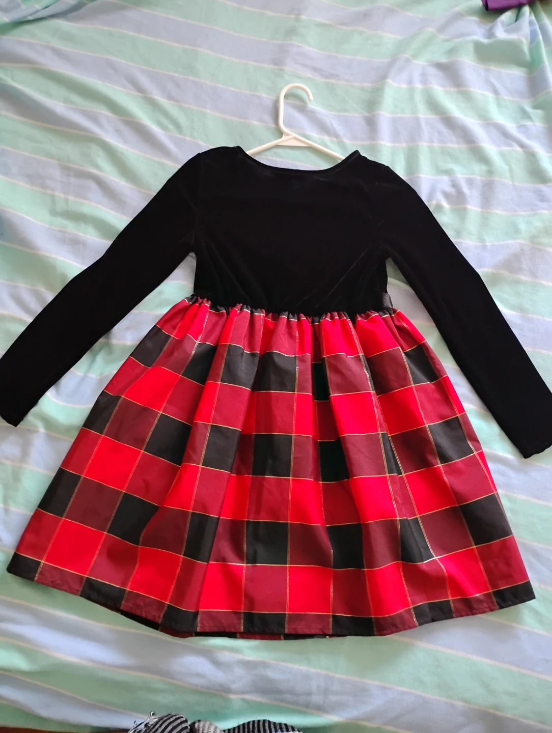 Girls' Holiday Dress - photo 2