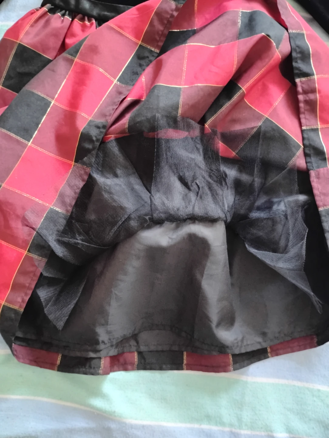 Girls' Holiday Dress - photo 3