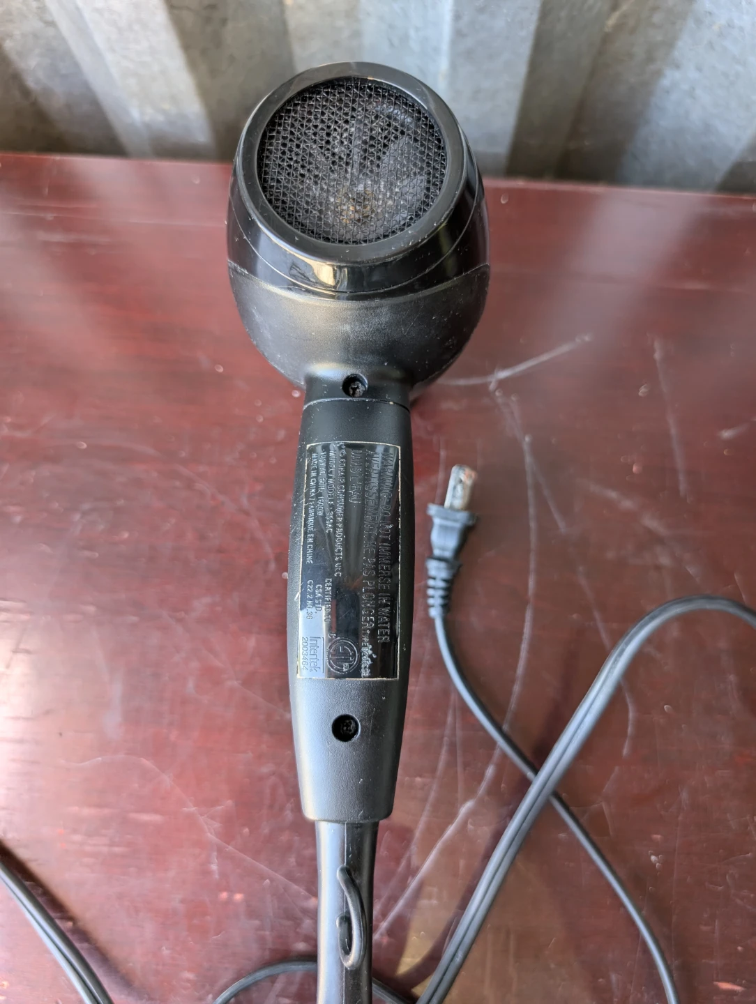 InfinitiPRO by Conair Hair Dryer - photo 5