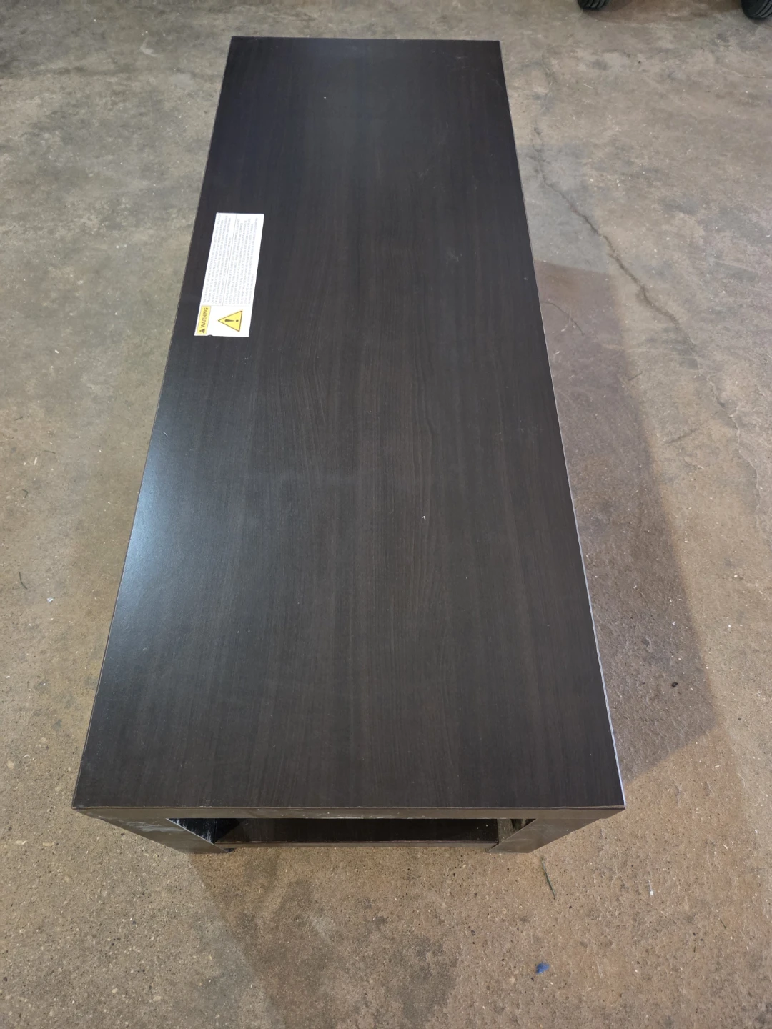 Dark Wood Coffee Table - photo 4