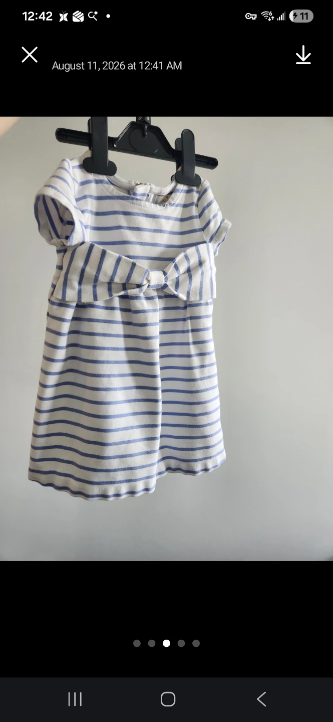 Kate Spade Baby Dress 12-18M