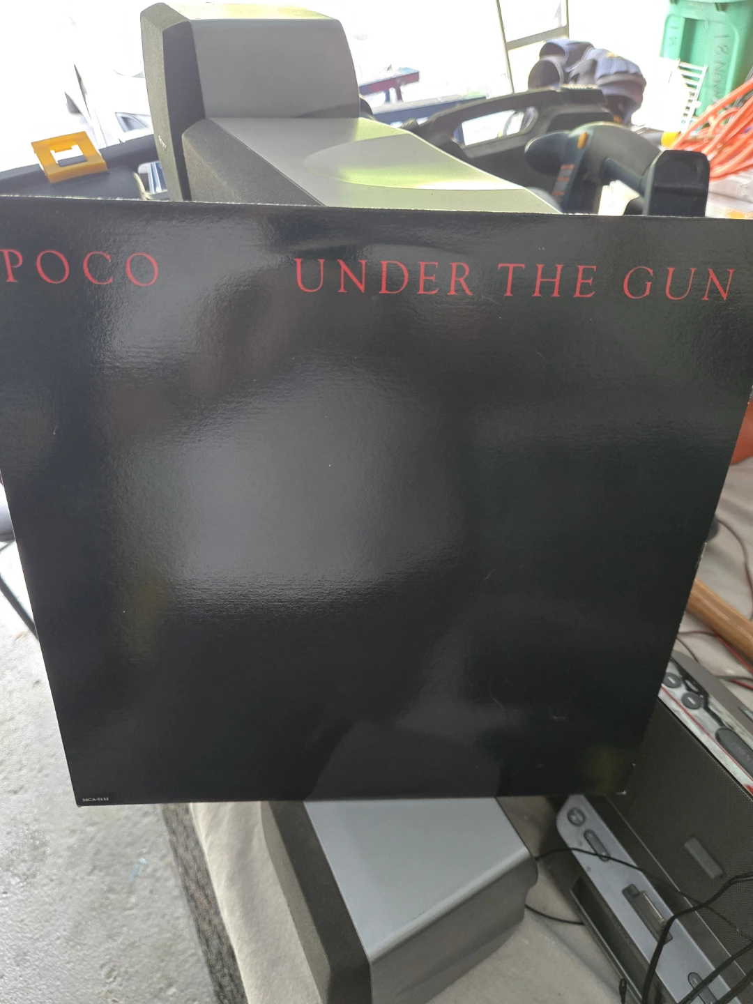 POCO Under the Gun Vinyl Record