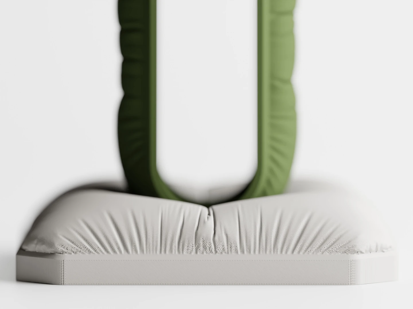 Pillow look Headphone Stand with option of tray - photo 3