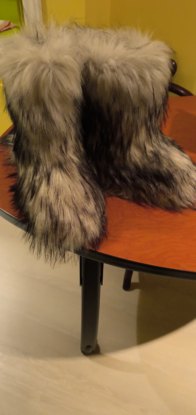 Faux Fur Winter Boots - photo 2