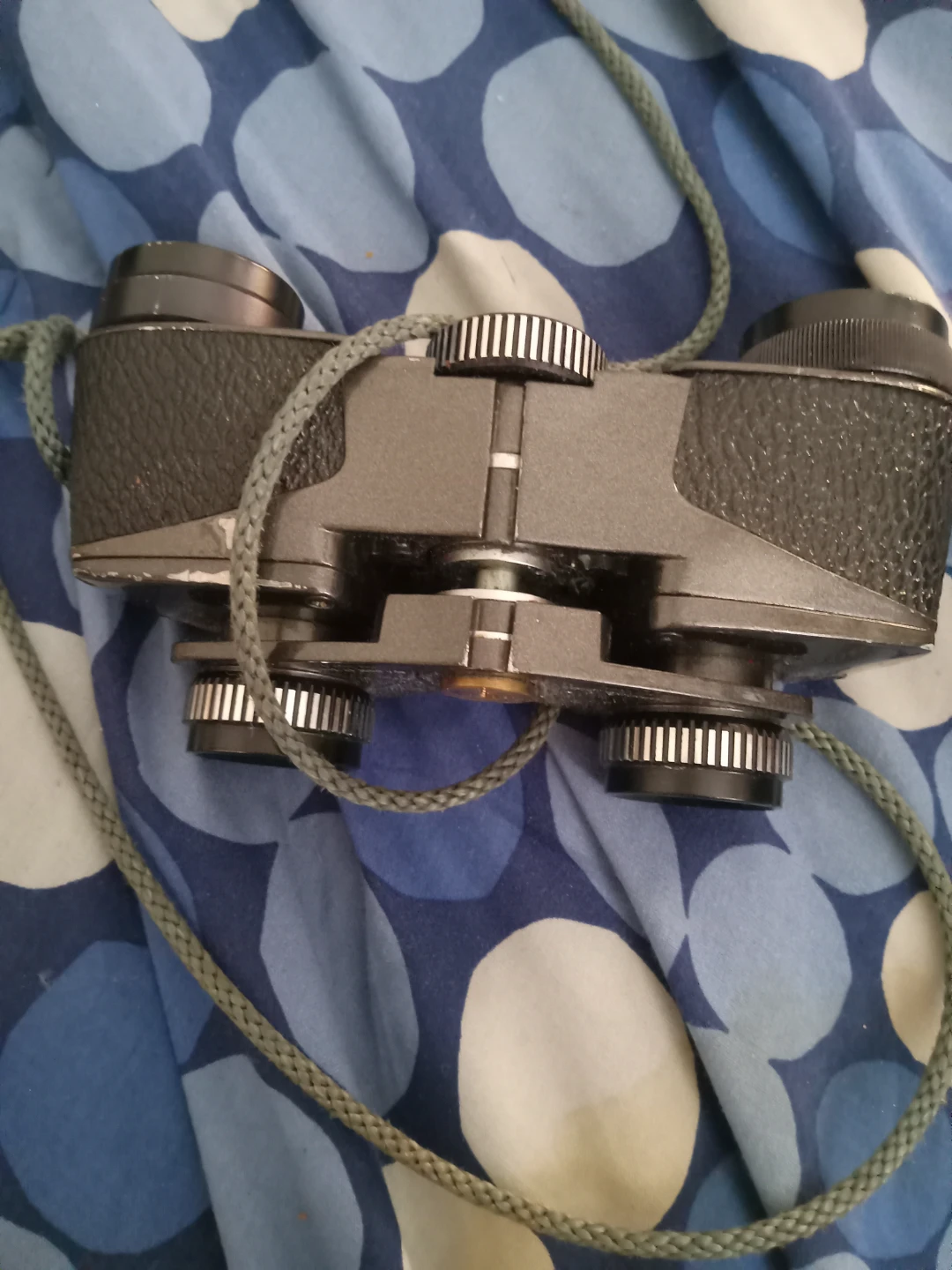 Vintage Binoculars with Neck Strap - photo 2