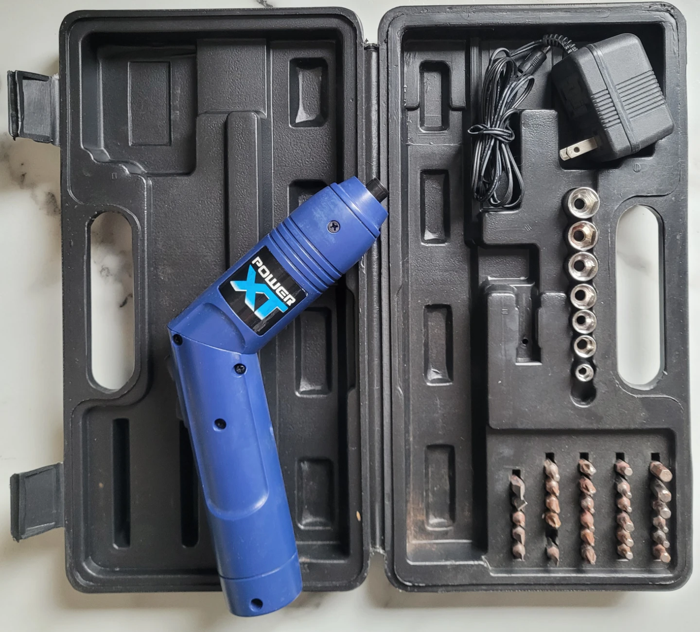POWER XT Cordless Screwdriver Set with Case - photo 2
